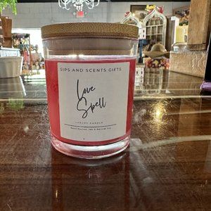 Love Spell Soy Candle